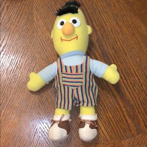 15” Vintage Little Bert Baby Sesame Street Plush Applause Inc Toy Jim Henson